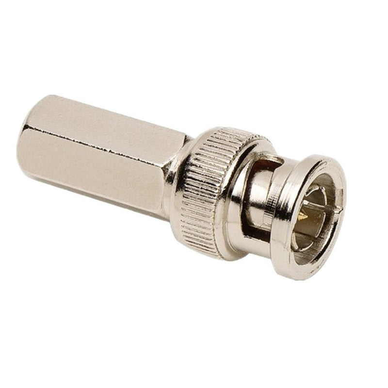 BeElion(TM) 20PCS BNC Male Twist-on Coax Coaxial RG59 Connector for CCTV Security Camera