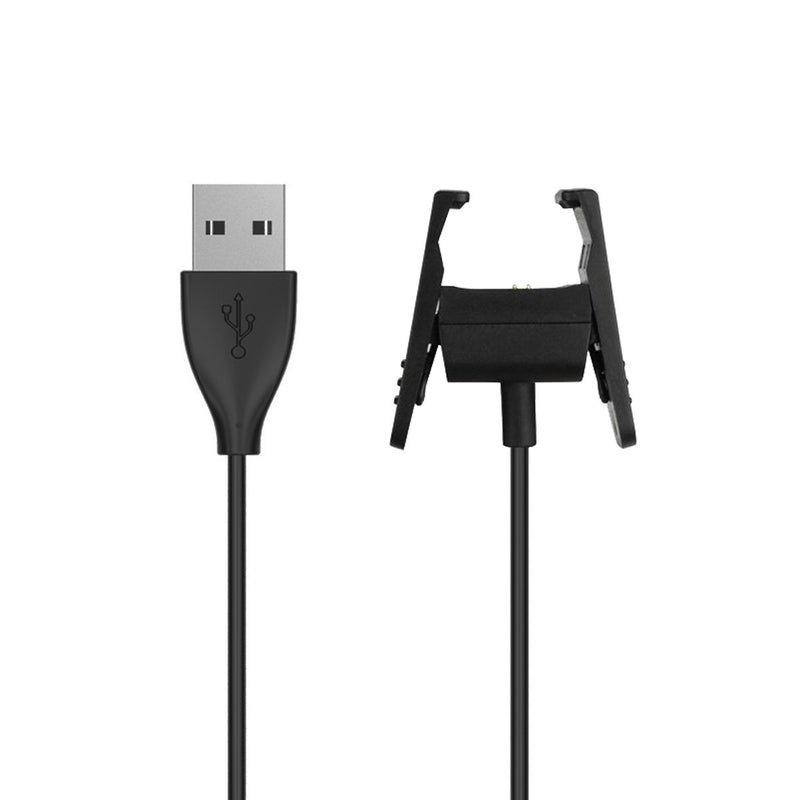 Kissmart Compatible with Fit bit Charge 2 Charger, Replacement Charging Cable Cord for Fit-bit Charge 2 Smart Wristband (2-Pack, 1.8ft)