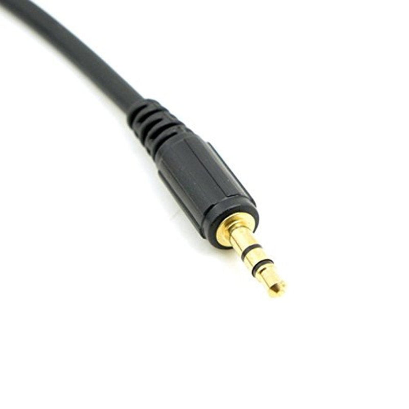 HAIN Media In AMI MDI to Stereo 3.5mm Audio Aux Adapter Cable for Car Mercedes Benz