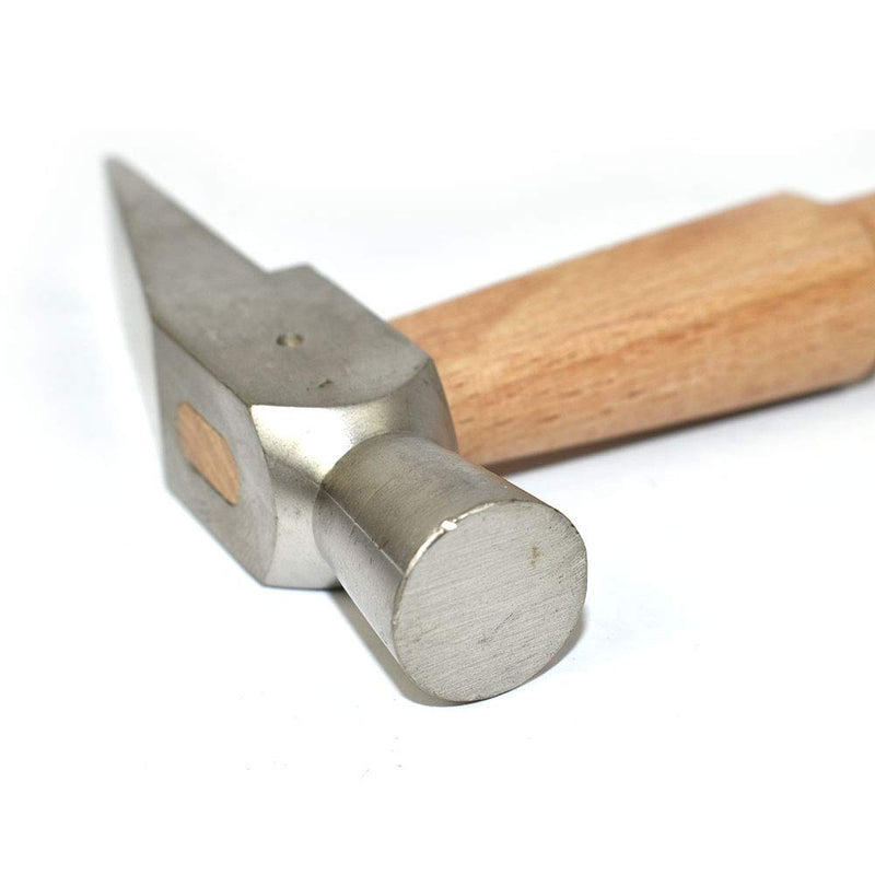 Big Horn 19873 3 Inch x 5/8 Inch Swiss Style Hammer for Riveting & Precision Work