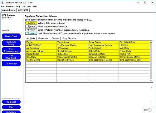 Aidixun Mini-VCI J2534 Cable Firmware 1.4.1 for Toyota, Techstream Software (Newest Version)