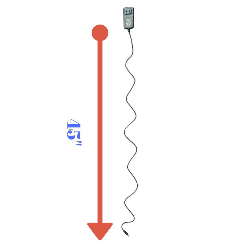 NeuPo 48 Volt Power Supply (25W) | Compatible with Nortel – Avaya IP Phones 1110, 1120e, 1140e, 1210, 1220, 1230 and Polycom VVX 500, 501, 600, 601, CCX 400, 500, 600, 700 | VOIP Power Adapter