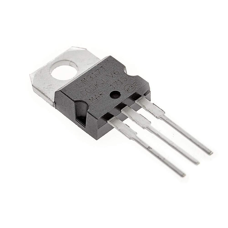 Bridgold 20pcs LM317T LM317 Adjustable Positive Voltage Regulator in TO-220 IC chip 1.2V to 37V 1.5A