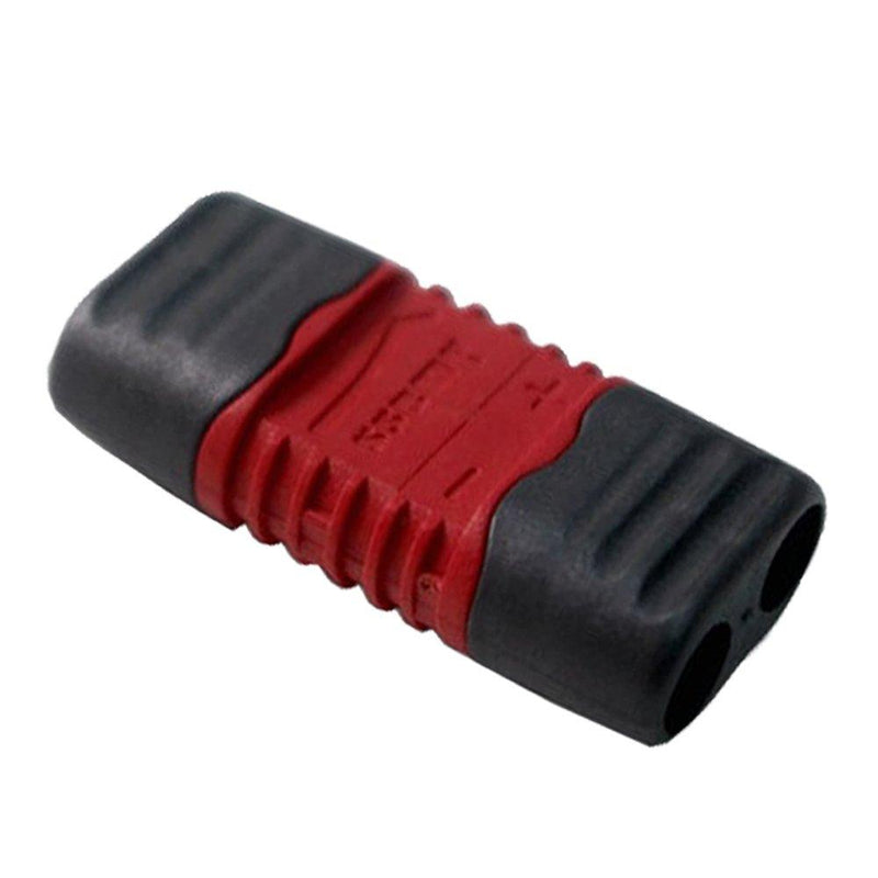 4 LEAF Updated T Plug Connectors Sheath Dean Style Power Plug for RC Battery ESC Motor Controller (5 Pais Male 5 Pairs Female)