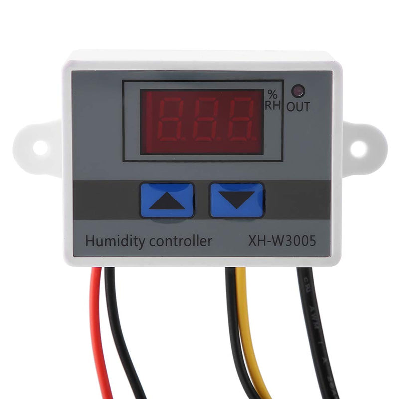 High Accuracy XH W3005 Humidity, Xh W3005 Humidistat 230V Sensor Digital Hygrometer Switch Controller 0~99% RH(12V) 12V
