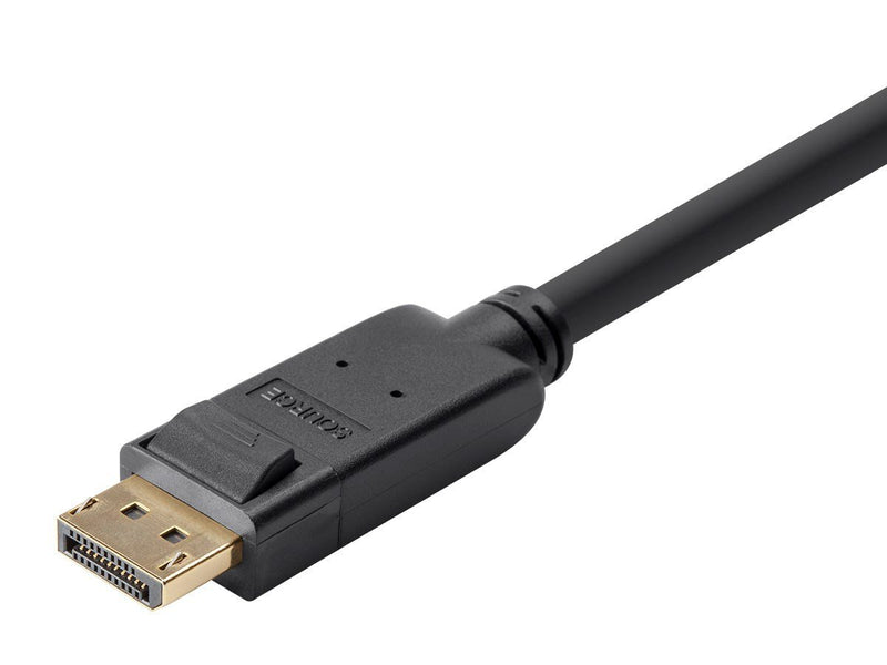 Monoprice DisplayPort 1.2a to HDTV Cable - 6 Feet | Supports Up to 4K Resolution And 3D Video - Select Series 6ft