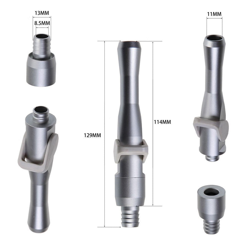 SK-Seil Standard SE/HVE Tip Adaptor Autoclavable Saliva Ejector Suction Valves