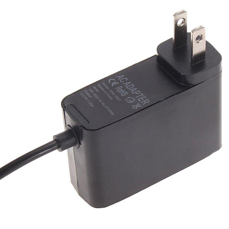 REDGO USB AC Power Supply Adapter Cable 9 Feet / 3M for Xbox 360 Kinect Motion Sensor, Black