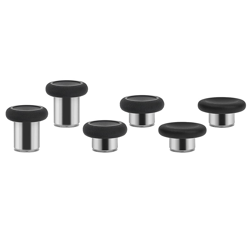 Elite Series 2 Thumbsticks - 6 in 1 Magnetic Joysticks for Xbox Elite Controller Series 2 Core(Model 1797), Accessories Replacement Included 2 Tall, 2 Standard, 2 Classic