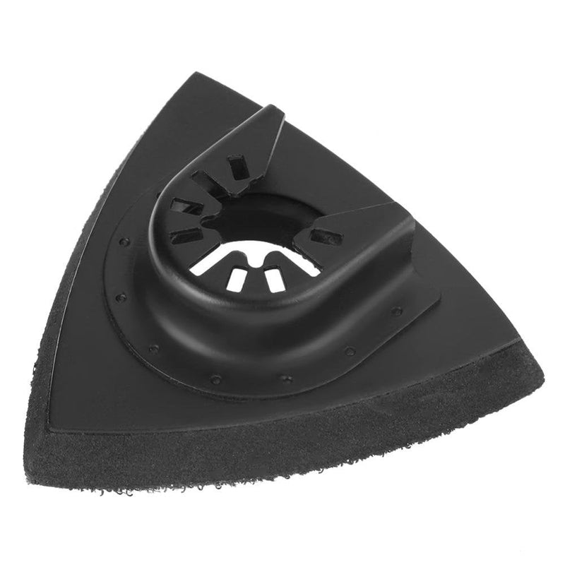 82pcs Multitool Oscillating Accessories Kit, Sandpaper Triangular & Finger Sanding Pad Holder for Grinding Polishing