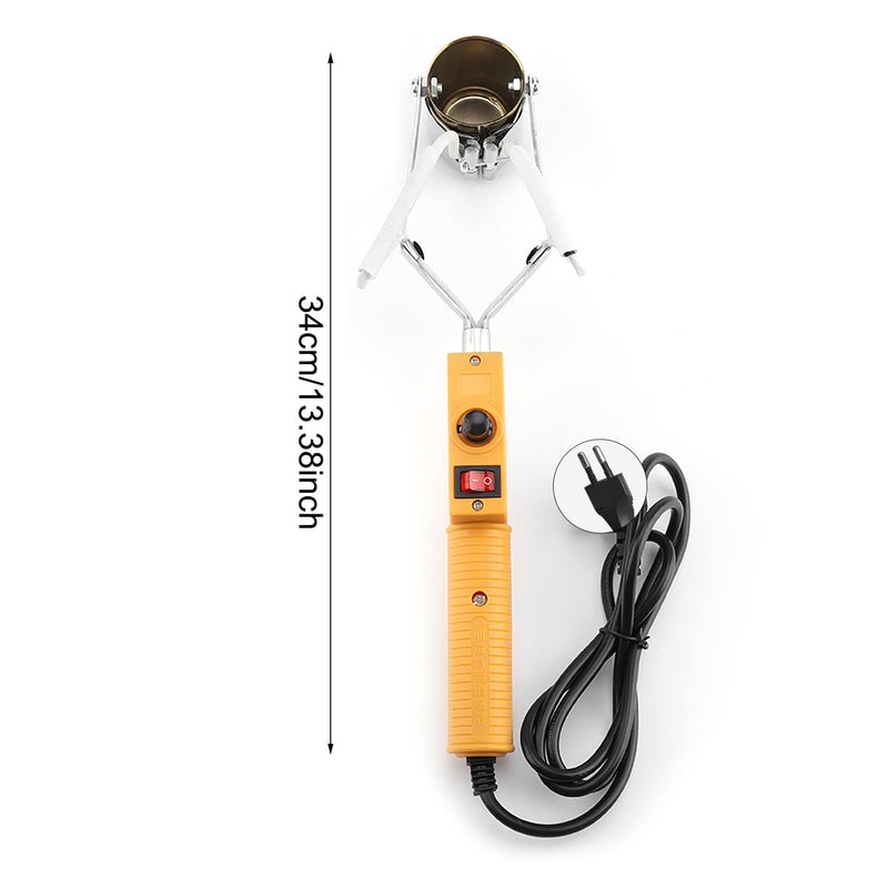 Portable Soldering Pot, Premium Material Tin Soldering Pot High Temperature Resistant for Factory(280W EU 220V) 280w Eu 220v