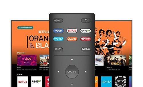 Universal Remote Control XRT136 Fits for VIZIO All LCD LED QLED HD 4K UHD HDR Smart TVs