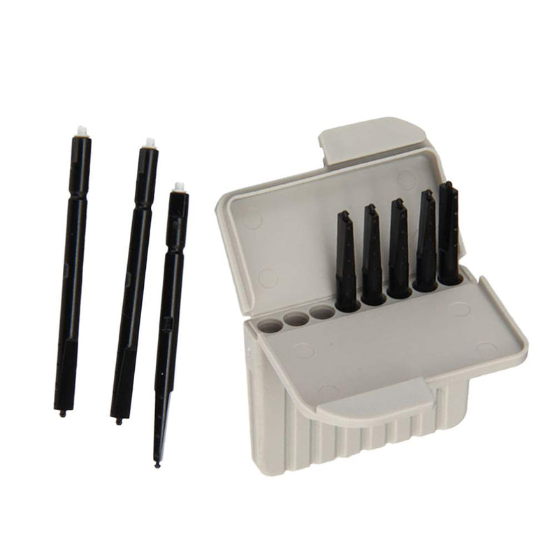 Healifty 1 Set Hearing Aid Wax Guard Filter for Phonak Widex Resound Wax Traps Hear Clear Cleaning kit Accessory