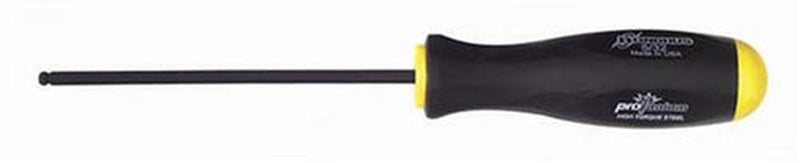 Bondhus 10645 Set of 7 Balldriver Screwdrivers, ProGuard Finish, sizes 5/64-3/16-Inch