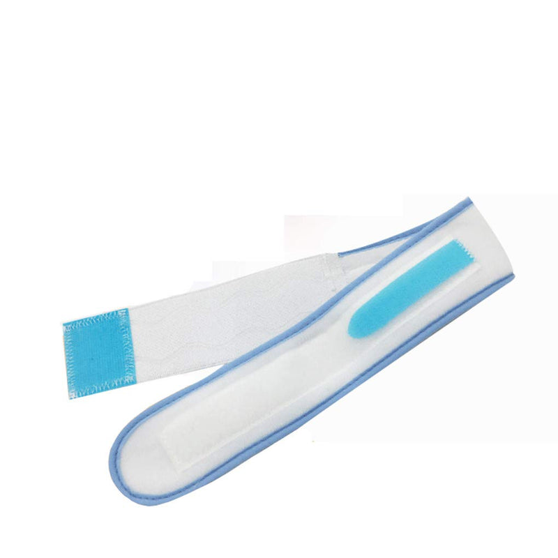 Fix Leg Bag Strap -Extra Padded Urine Drainage Catheter Leg Bag Support Strap with Soft Elastic Fabric and Comfortable Silicone Grips （2 Pack）