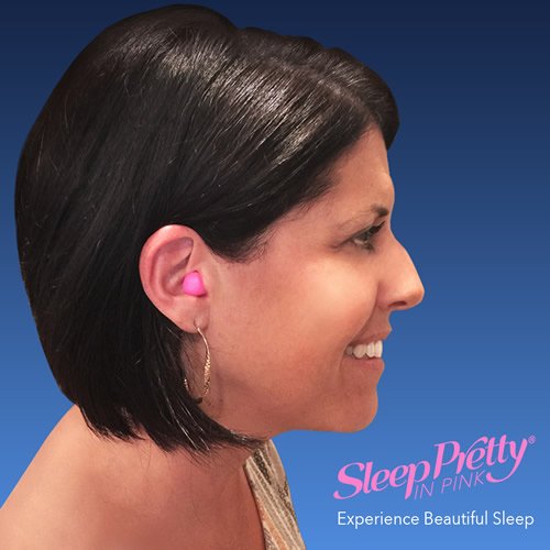 HEAROS Sleep Pretty in Pink Ear Plugs For Sleeping, 14 Pair (Pack of 1) 14 Pair (Pack of 1)