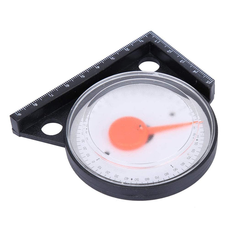 Protractor High Precision Multifunctional Inclinometer Angle Finder Level Gauge Measuring Tool Tilt Angle Finder Tilt Level Meter (9.5 x 5 cm)