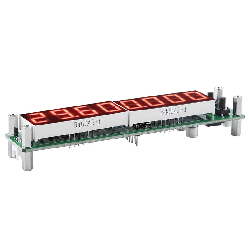 PLJ-8LED-H RF Signal Frequency Counter Cymometer Tester Module 0.1~1000MHz (Backlit Font red)