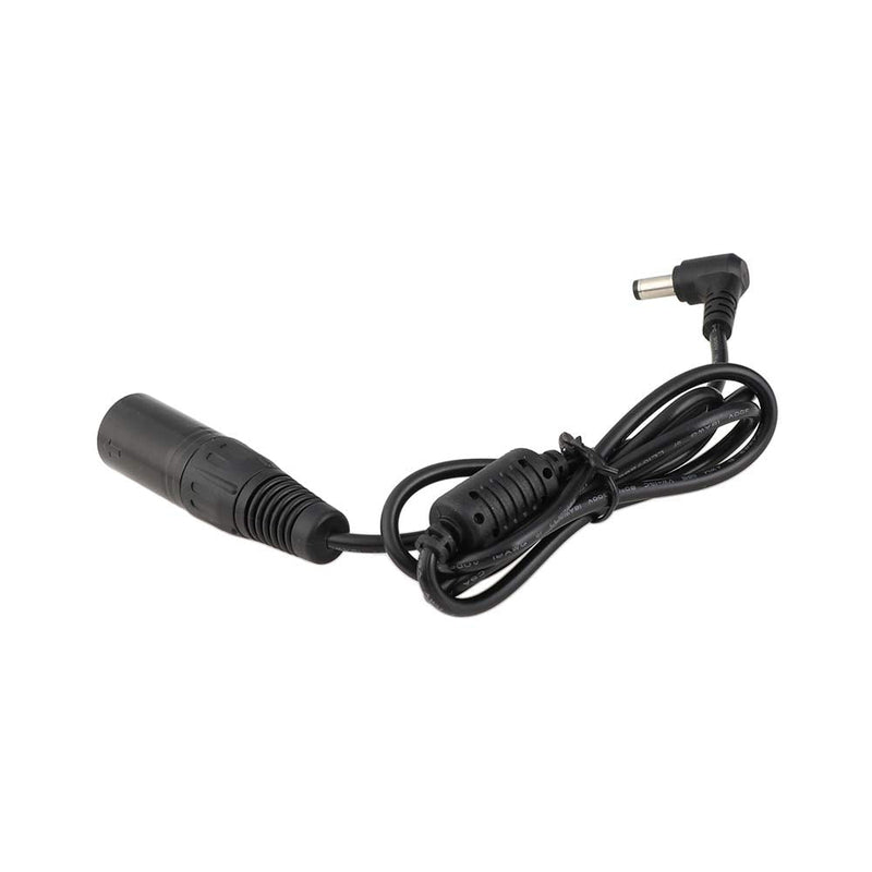 CAMVATE 4Pin XLR Male to 2.5mm DC Plug Power Cable - 2381