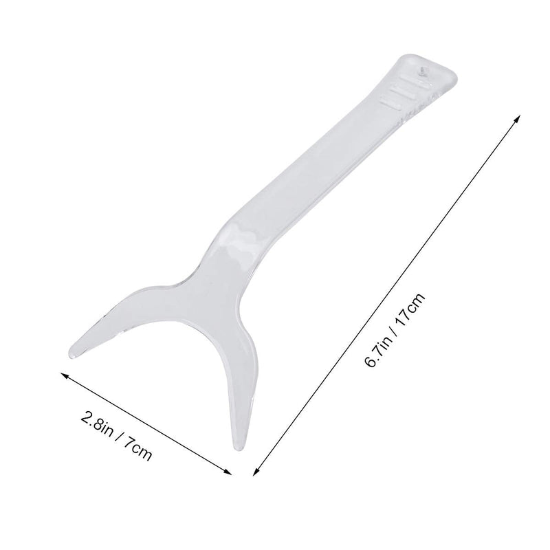 HEALIFTY Dental Care Tool 1pc Intraoral Cheek Lip Retractor Opener Double Head Orthodontic Teeth Mouth Opener for Adults