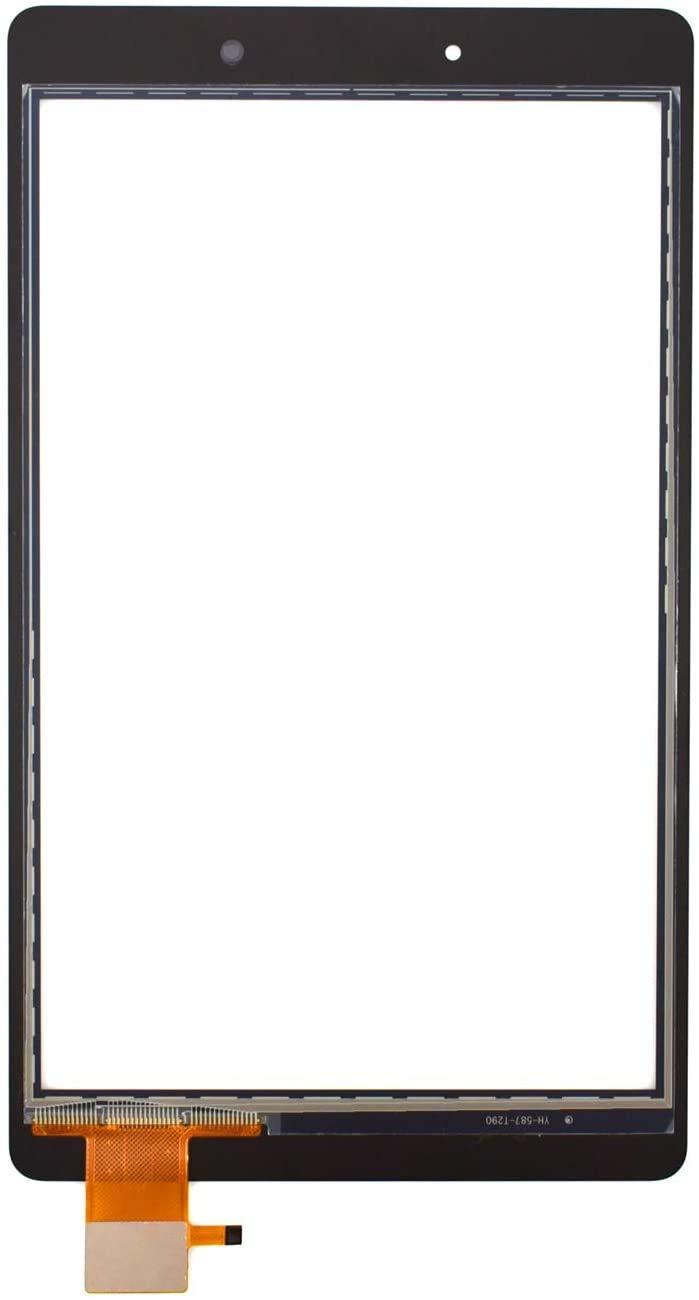 T Phael Black SM-T290 Touch Digitizer Glass Screen Replacement for Samsung Galaxy Tab A 8.0 2019 Wi-Fi SM-T290 T290(NO LCD)