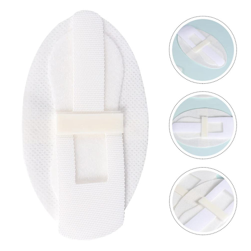 EXCEART 10pcs Catheter Stabilization Device Legband Holder Sticker Catheter Tube Holder Perspiration Holes Legband Holder Urine Bag Holder Care