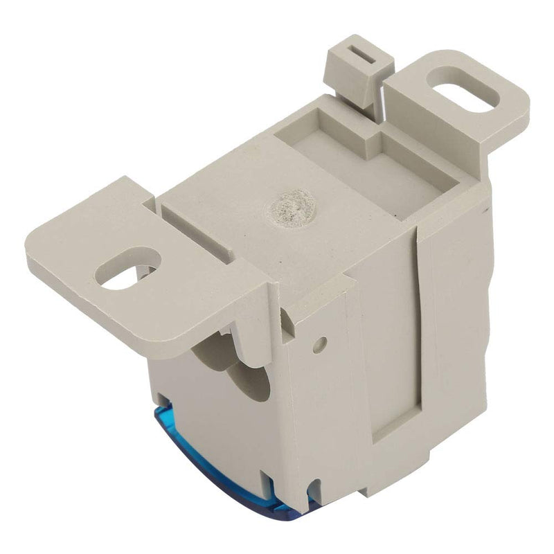 Electrical Distribution Box 80A Din Rail Electric Wire Connector Block Distribution Box Universal Power Junction Box