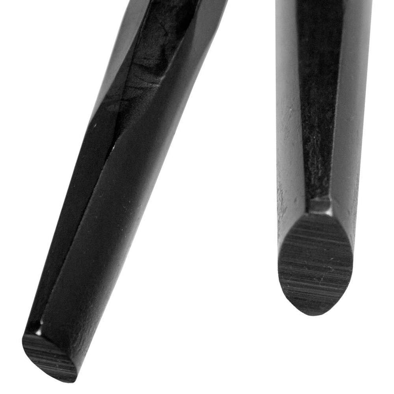Mayhew Pro 24551 9/16-by-14-Inch Bearing Race Punch Steel Black 9/16-Inch x 14-Inch