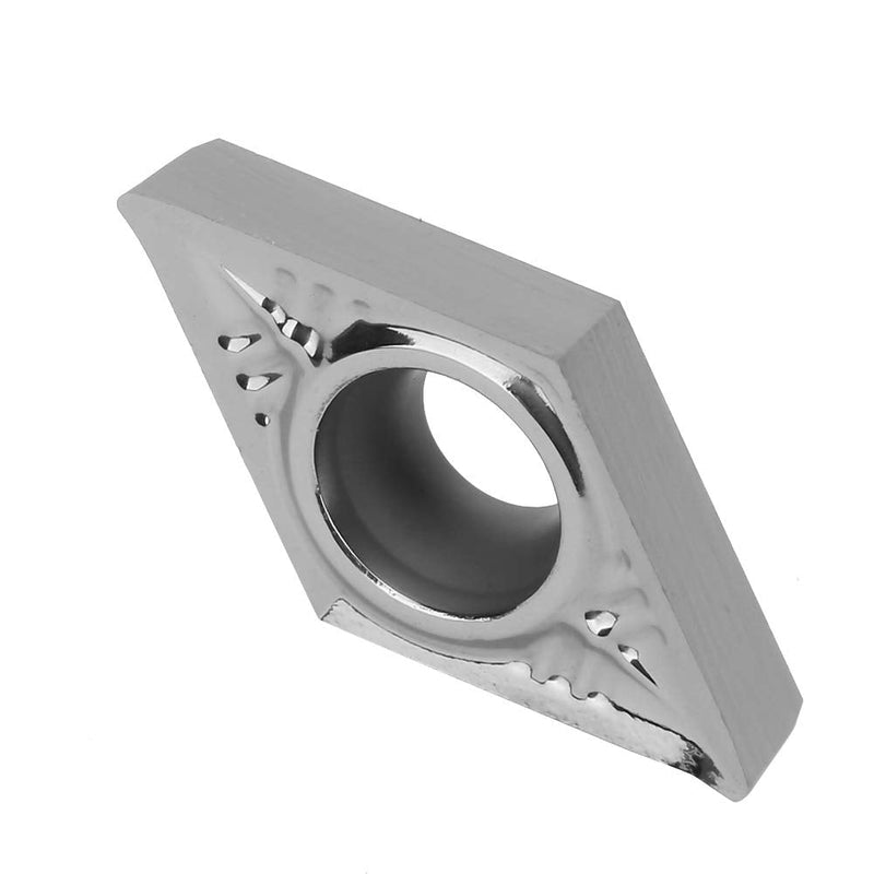 Fafeicy Carbide Reversible Inserts CNC Lathe Insert for Turning Tool Holder DCGT11T304-AK H01 / DCGT32.51-AK H01 10pcs Turning Inserts
