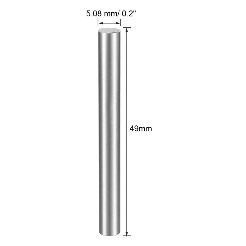 uxcell 0.2 Inch (5.08mm) Gage Diameter P-1(-0.0002) Tolerance Replacement Plug Pin Gage