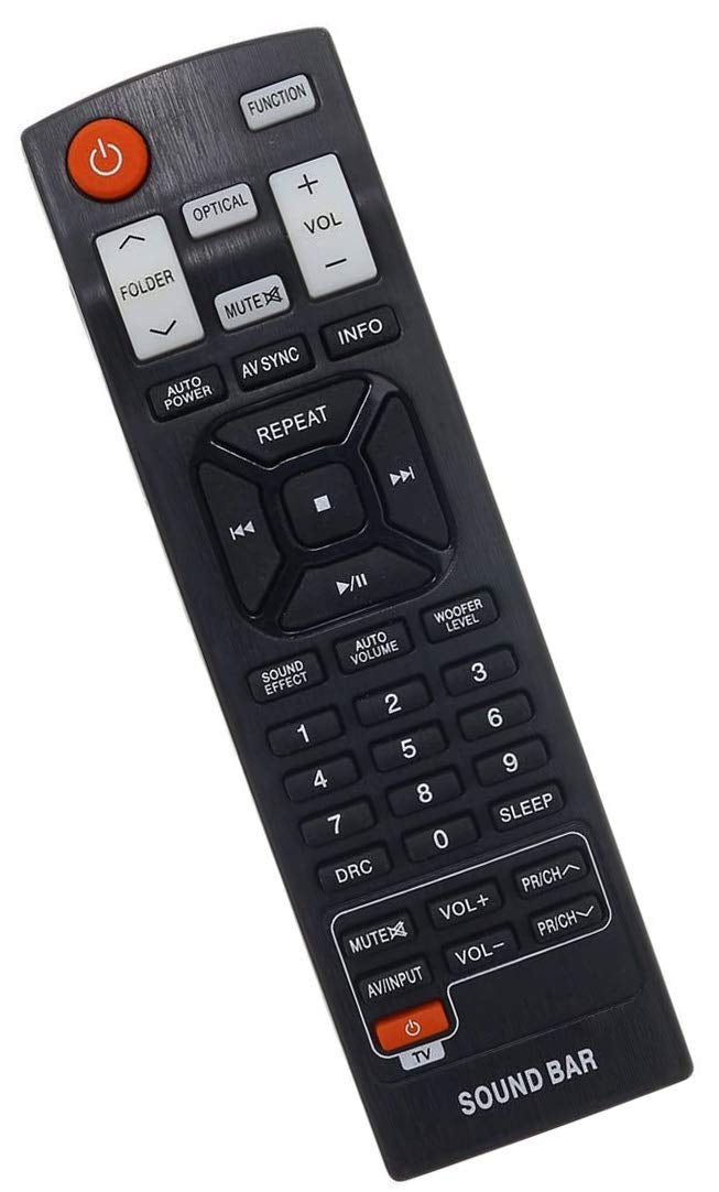 New Replacement Remote Control fit for NB2520A NB2430A NB5541 NB3530A LG Sound bar System