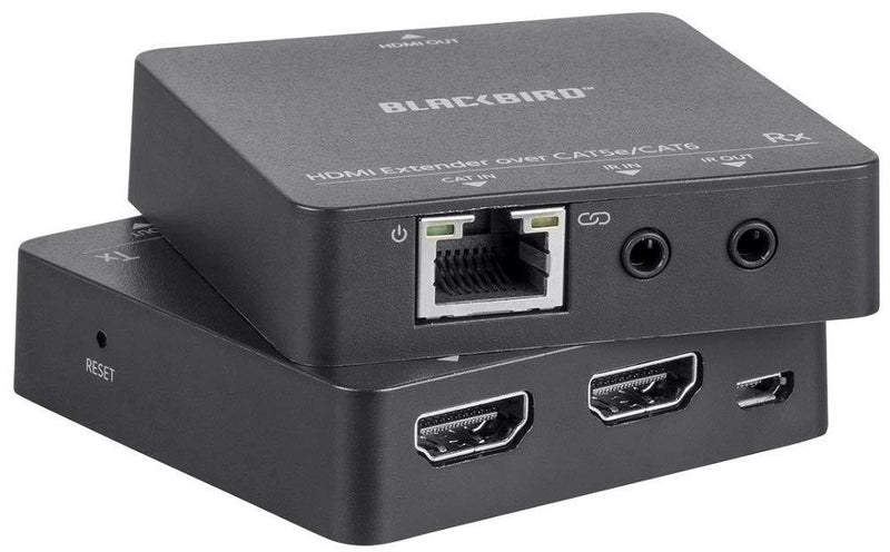 Monoprice Blackbird HDMI Extender, 55m, PoC, IR Kit, Loop Out