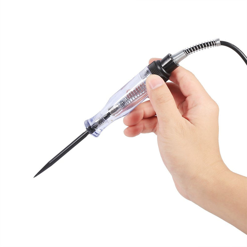 Circuit Continuity Tester,Professional 6-24V Electrical Indicator Light Tester for Car Fuses Low Voltages Light Sockets & Complete Circuits