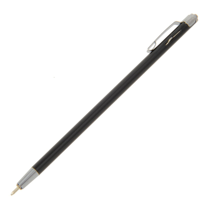 Ohto Minimo Ballpoint Pen with Holder - 0.5 mm - Black 1 Count (Pack of 1)