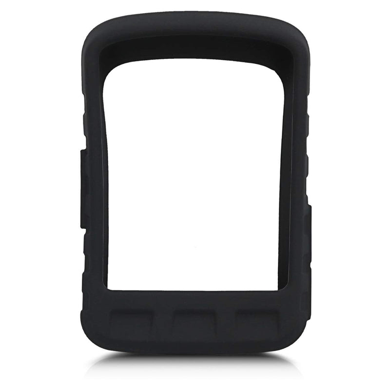 kwmobile Case Compatible with Wahoo Elemnt Roam - Case Soft Silicone Bike GPS Protective Cover - Black