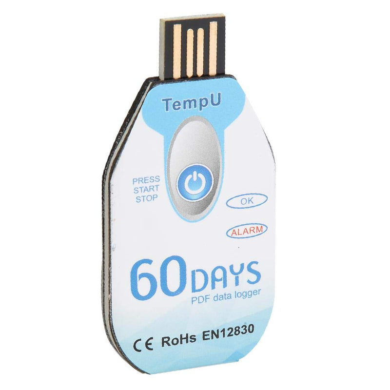 Temperature and Humidity Logger, Temperature and Humidity Recorder USB PDF Report 10000 Points