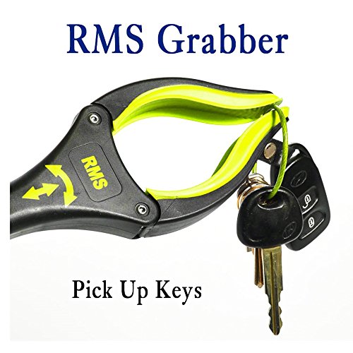 2-Pack 32 Inch and 19 Inch Grabber Reacher with Rotating Jaw - Mobility Aid Reaching Assist Tool