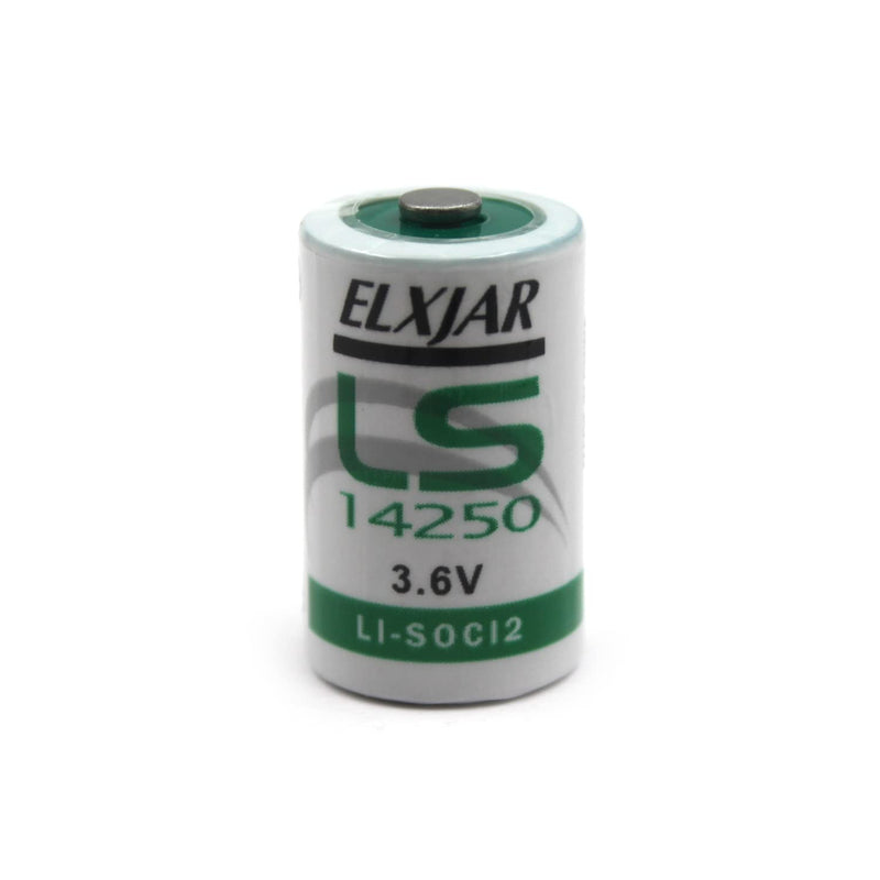 (20-Pack) 3.6V 1/2AA LS14250 Lithium for SAFT Water Meter Electricity Meter Gas