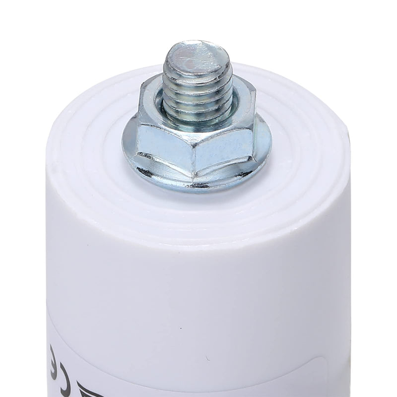 VEXUNGA motor capacitor starting capacitor 8µF 450V capacitor 8uF 8uF 450 volt 35x65MM CBB60 capacitors plug M8 for electric motor