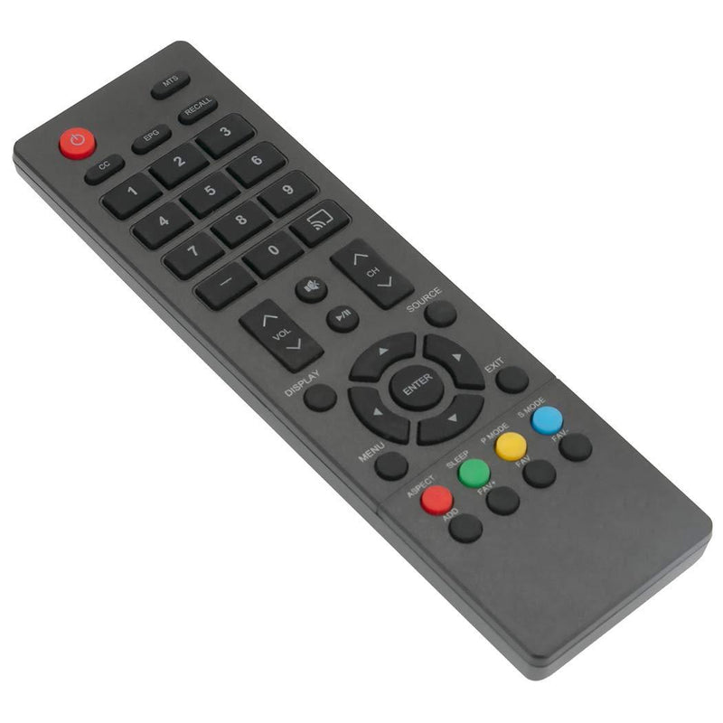 New Remote Control Replacement Applicable for Polaroid UHD LED TV 43GSR4100KL 49GSR4100KL 50GSR4100KL 55GSR4100KL 65GSR4100KL 75GSR4100KL