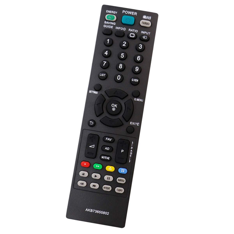 New AKB73655802 Replacement Remote Control fit for LG TV B32LS3510 32LS3500 55LS4500 42CS530 47LS4500 19LS3500 22LS3500 22LT360C 26CS460 26LS3500 26LT360C 32CS460 32LS3400 32LS3450 32LS3500 32LS5600