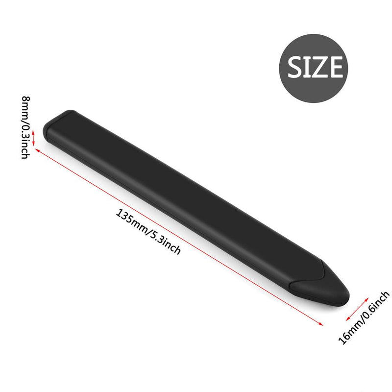 Stylus Touchscreen Pen, Universal Replacement Flat Capacitive Touch Screen Stylus Pen Compatible with Tablets Smart Phones (Black)