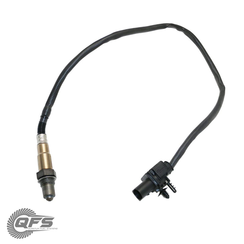 QFS Air Fuel Ratio O2 Sensor LSU 4.9 5-Wire Oxygen Sensor Replaces # 0258017025, Compatible with 30-4110 Wideband Kit [1] Sensor