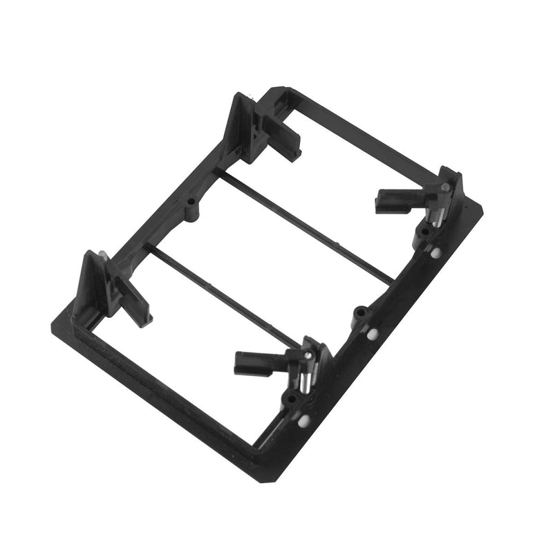 Low Voltage Mounting Bracket 3 Gang, TENINYU Wall Plate Mounting Bracket for Telephone Wires, Network Cables, HDMI, Coaxial, Speaker Cables (3-Gang)