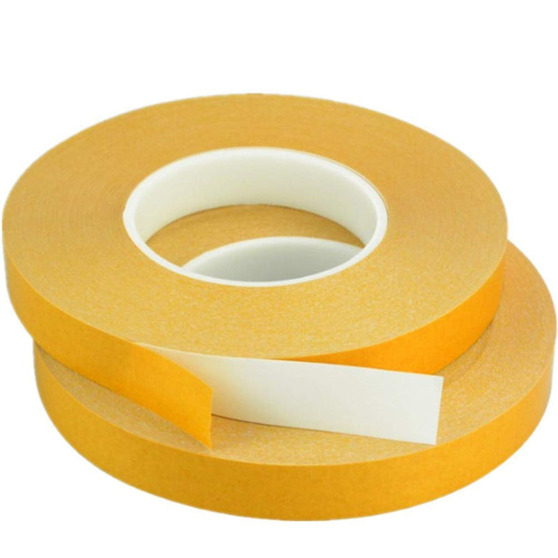 Double Sided Woodworking Tape 1 Inch x 82 Feet Two-Sided Woodworker Tape for Woodworking, CNC Work,Crafting, Wood Template Routing, Removable & Residue Free