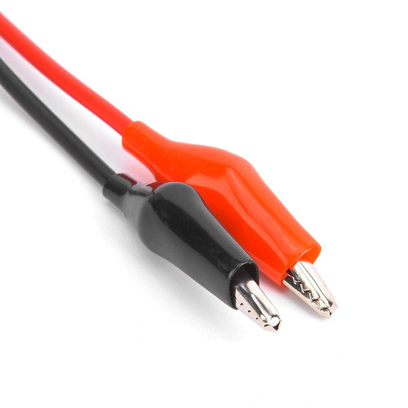 Bnc Clip Coaxial Cable Function Signal Generator Test Line Accessories 90cm 50 Ω Bnc Double Clamp Wire