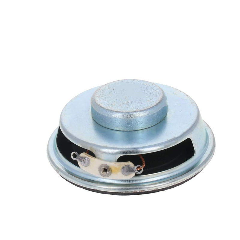 Fielect DIY Magnetic Speaker 5W 8 Ohm 50mm Diameter Round Shape Replacement Loudspeaker 1pcs