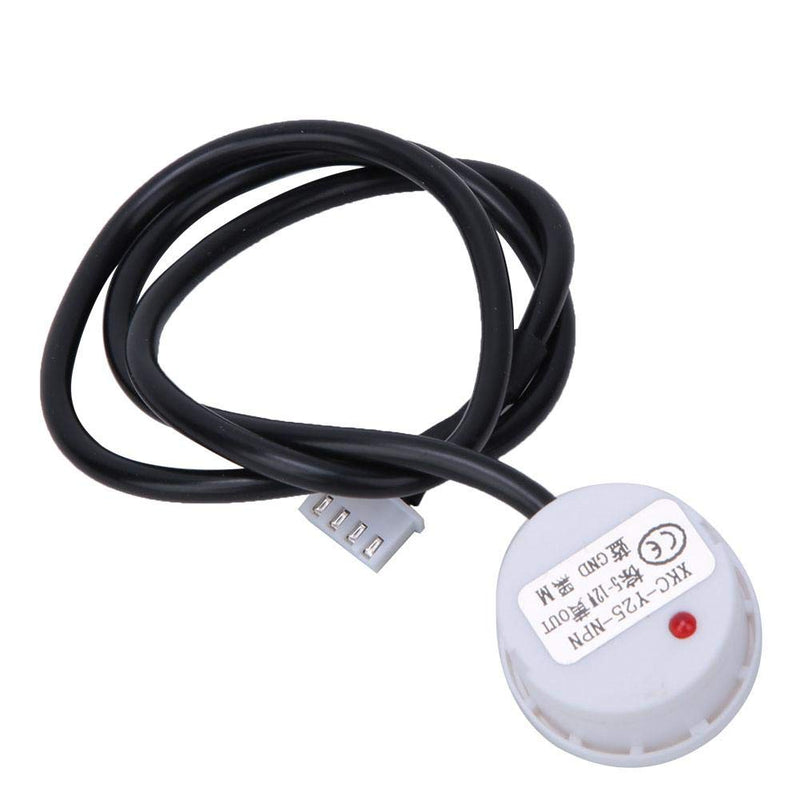 Non-Contact Liquid Level Sensor Water Tank Level Sensor NPN Output Interface IP67 Waterproof XKC-Y25-NPN 5-12V