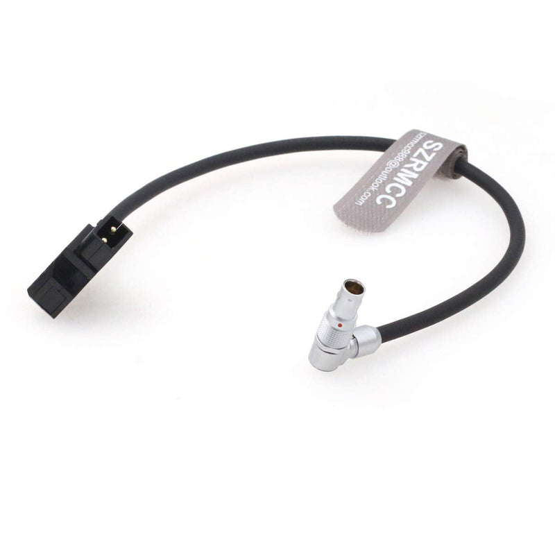 SZRMCC D Tap to Right Angle 2 Pin Power Cable for Z CAM E2-S6 F6 F8 Camera