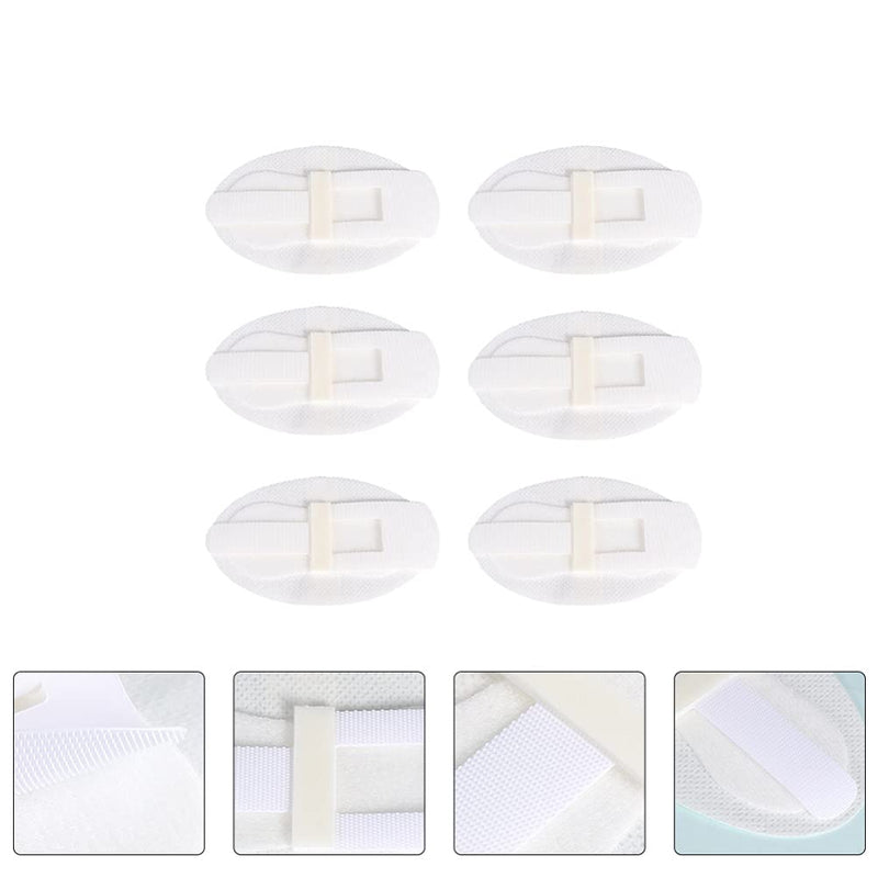 EXCEART Catheter Tube Holder 6Pcs Catheter Tube Fixing Tape Urine Drainage Catheter Stabilization Device Catheter Legband Holder Stickers